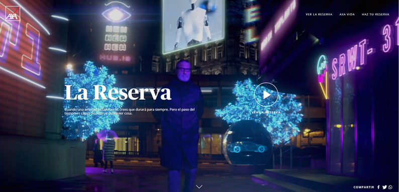 Axa presenta su nueva campaña para Seguros de Vida